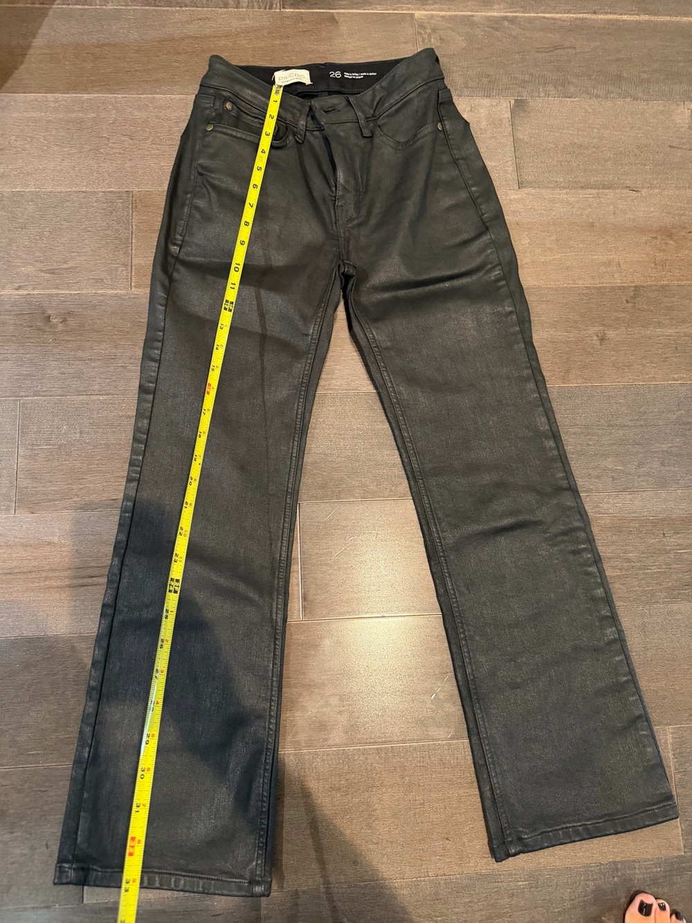 Pilcro Black Bootcut Jeans for Women